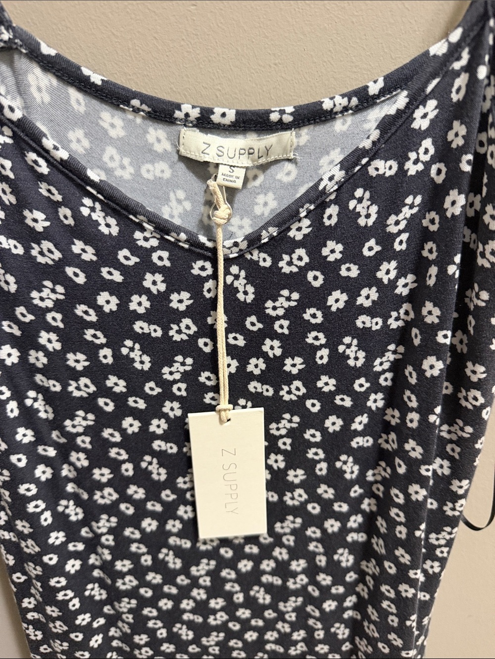 Floral Spaghetti-Strap Maxi Dress - Picture 2 of 5